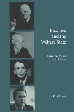 portada Incomes and the Welfare State: Essays on Britain and Europe (in English)