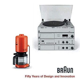 portada Braun--Fifty Years of Design and Innovation (en Inglés)