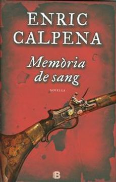 portada Memòria De Sang (NB HISTORICA) (en Catalá)