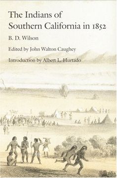 portada The Indians of Southern California in 1852 (en Inglés)