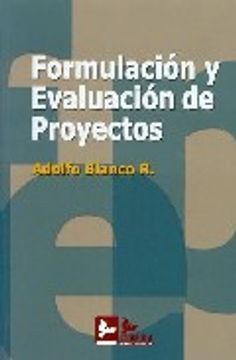 portada Formulacion, Evaluacion y Proyectos (in Spanish)