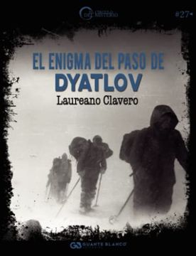 portada El Enigma del Paso de Dyatlov (in Spanish)