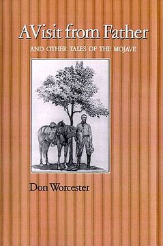 portada a visit from father: and other tales of the mojave (en Inglés)