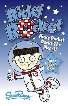 portada Ricky Rocket - Ricky Rocks the Planet!