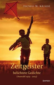 portada Zeitgeister - Belichtete Gedichte (en Alemán)