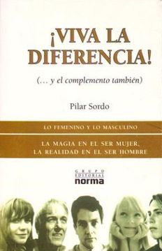 portada Viva la Diferencia y el Complemento Tambien lo Femenino y lo Masculino