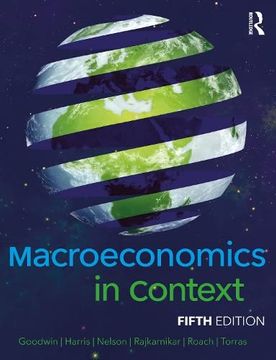 portada Macroeconomics in Context (en Inglés)