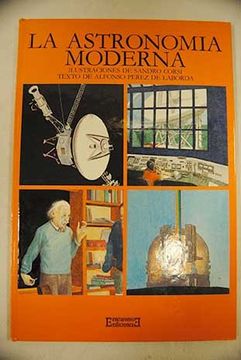 portada La astronomía moderna (Biblioteca familiar ilustrada)