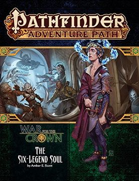 portada Pathfinder Adventure Path: The Six-Legend Soul (War for the Crown 6 of 6) 