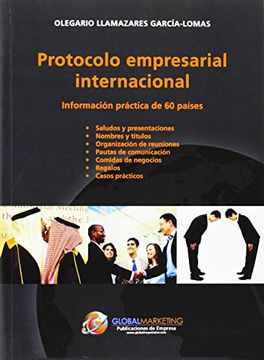 portada Protocolo Empresarial Internacional (in Spanish)