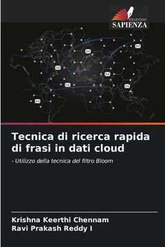portada Tecnica di ricerca rapida di frasi in dati cloud (en Italiano)