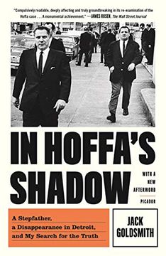 portada In Hoffa's Shadow: A Stepfather, a Disappearance in Detroit, and My Search for the Truth (en Inglés)