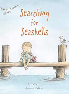 portada Searching for Seashells (en Inglés)