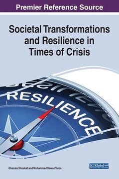 portada Societal Transformations and Resilience in Times of Crisis (en Inglés)