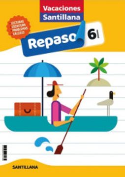 portada Vacaciones Repaso 6ºEp 2020 (in Spanish)