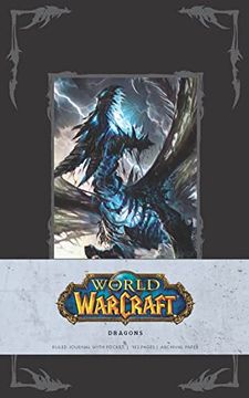 portada World of Warcraft Dragons Hardcover Ruled Journal (Large) (Insights Journals) (en Inglés)