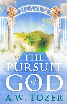 portada the pursuit of god (en Inglés)