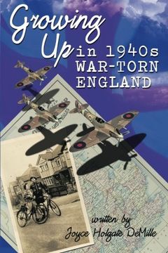 portada Growing Up in 1940s War-Torn England