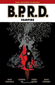 portada B. P. R. D. Vampire (B. P. R. D. (Graphic Novels)) (in English)