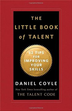 portada The Little Book of Talent: 52 Tips for Improving Your Skills (en Inglés)