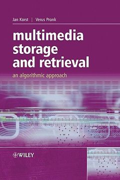 portada multimedia storage and retrieval: an algorithmic approach