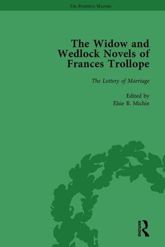 portada The Widow and Wedlock Novels of Frances Trollope Vol 4 (en Inglés)