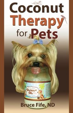 portada Coconut Therapy for Pets (en Inglés)
