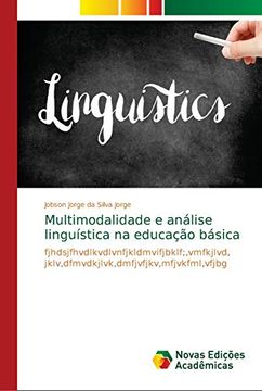 portada Multimodalidade e Análise Linguística na Educação Básica