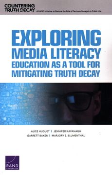 portada Exploring Media Literacy Education as a Tool for Mitigating Truth Decay
