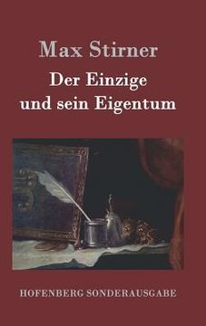 portada Der Einzige und sein Eigentum (in German)