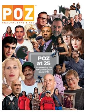 portada POZ at 25: Empowering the HIV Community Since 1994 (en Inglés)