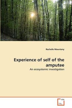 portada experience of self of the amputee (en Inglés)