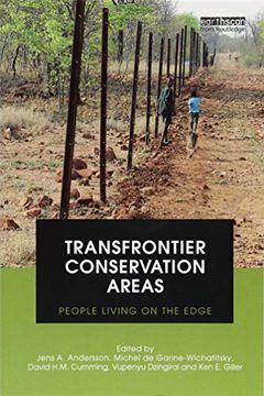 portada Transfrontier Conservation Areas: People Living on the Edge (en Inglés)