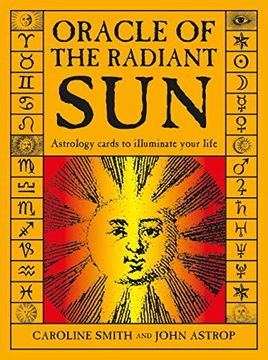 portada Oracle of the Radiant Sun: Astrology Cards to Illuminate Your Life 