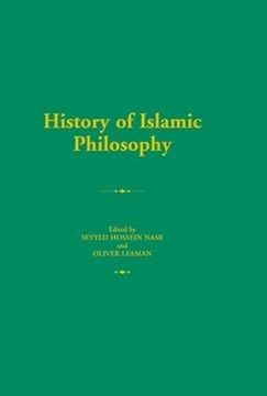 portada History of Islamic Philosophy