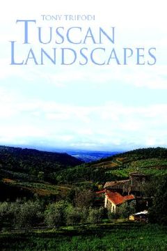 portada tuscan landscapes (en Inglés)