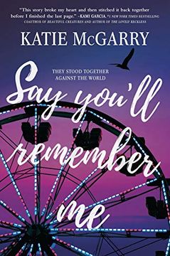 portada Say You'll Remember me (Inkyard Press (in English)