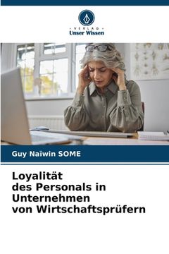 portada Loyalität des Personals in Unternehmen von Wirtschaftsprüfern (en Alemán)