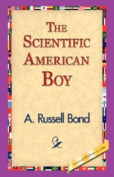 portada the scientific american boy (en Inglés)