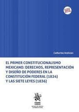 portada El Primer Constitucionalismo Mexicano
