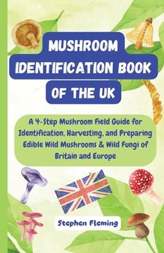 portada Mushroom Identification Book of the UK (en Inglés)