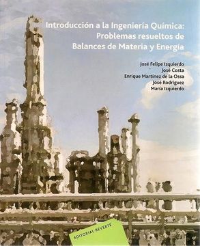 portada Introducción a la Ingeniería Química: Problemas Resueltos