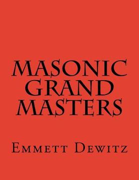 portada Masonic Grand Masters (en Inglés)