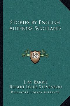 portada stories by english authors scotland (in English)