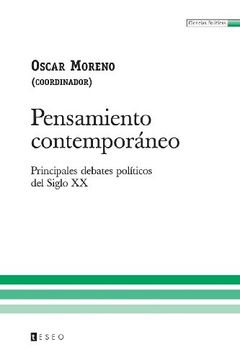portada Pensamiento Contemporáneo: Principales Debates Políticos del Siglo xx (in Spanish)