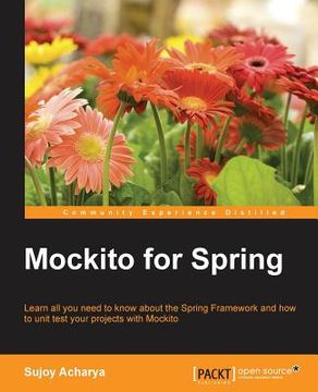 portada Mockito for Spring (in English)