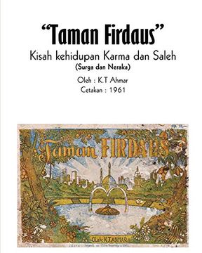 portada Komik Taman Firdaus Kisah Kehidupan Karma dan Saleh (Surga dan Neraka) Standar Edition 