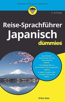 portada Reise-Sprachführer Japanisch für Dummies