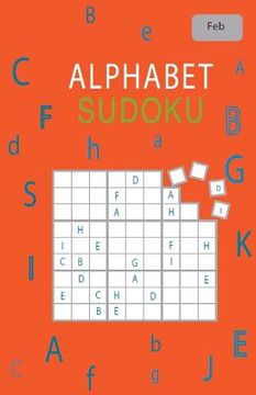 portada Alphabet Sudoku February (en Inglés)