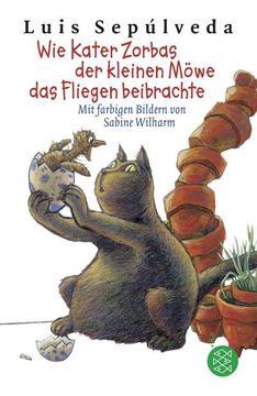 portada Wie Kater Zorbas der Kleinen Möwe das Fliegen Beibrachte (in German)